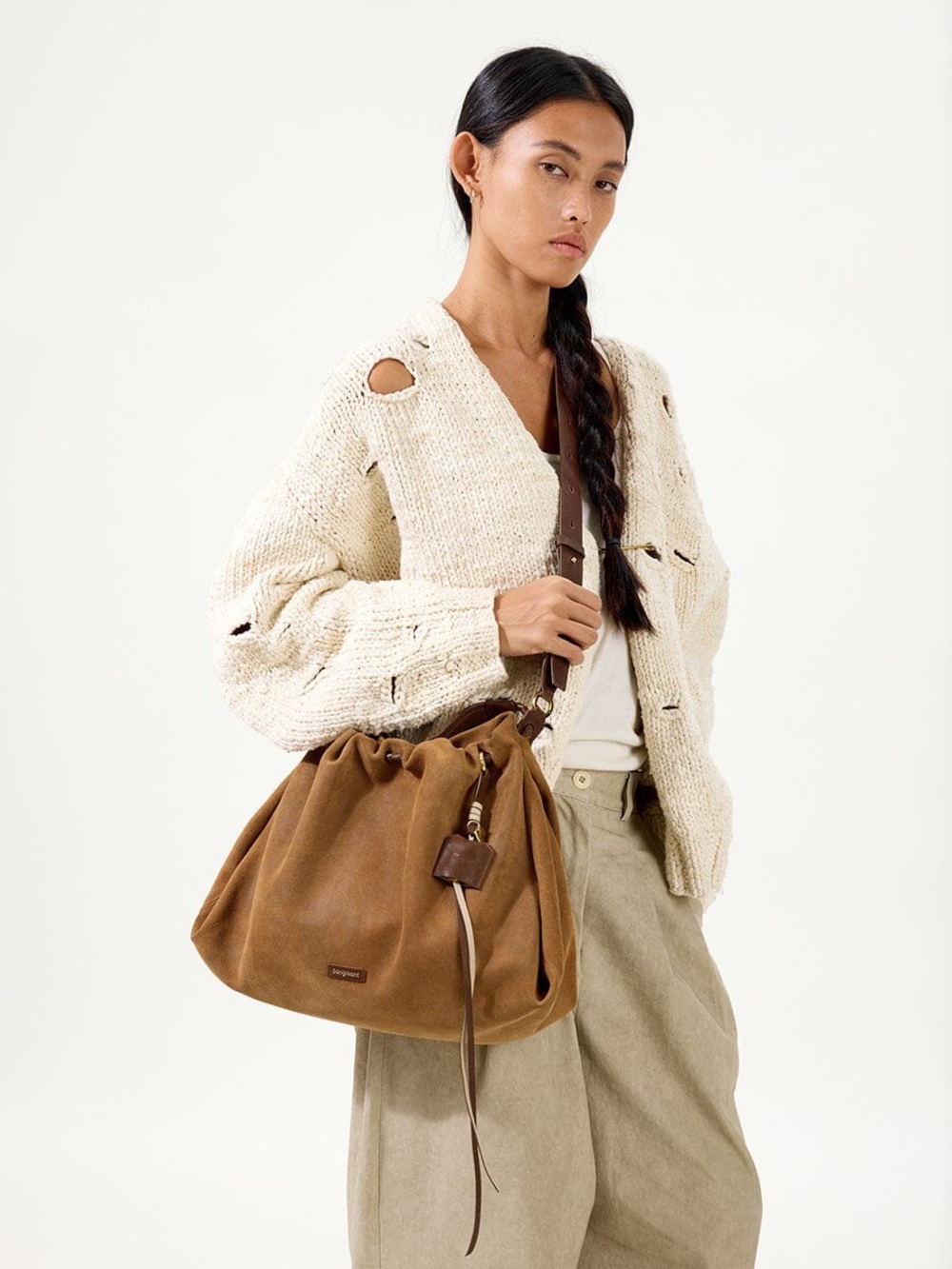 SONGMONT Gather Bag NWOT medium